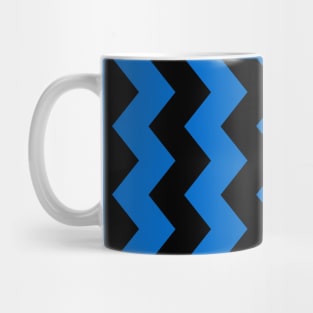 Black and Blue Mug